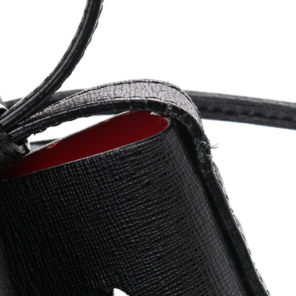 Mansur Gavriel Calfskin Mini Bucket Bag Black Flamma 12 of 14