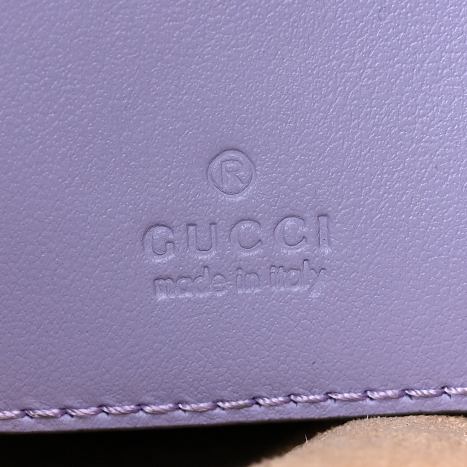 Gucci Calfskin Matelasse Heart Mini GG Marmont 2.0 Bucket Bag Lapis 6 of 10
