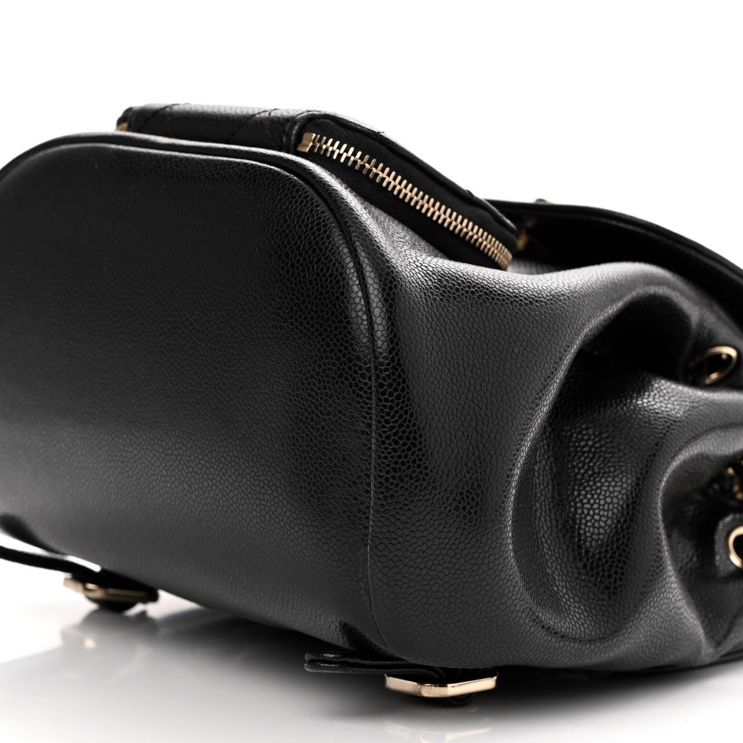 Chanel Caviar Quilted Mini Business Affinity Backpack Black 10 of 11