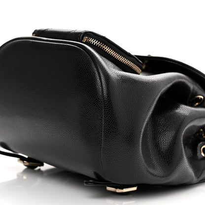 Chanel Caviar Quilted Mini Business Affinity Backpack Black 10 of 11