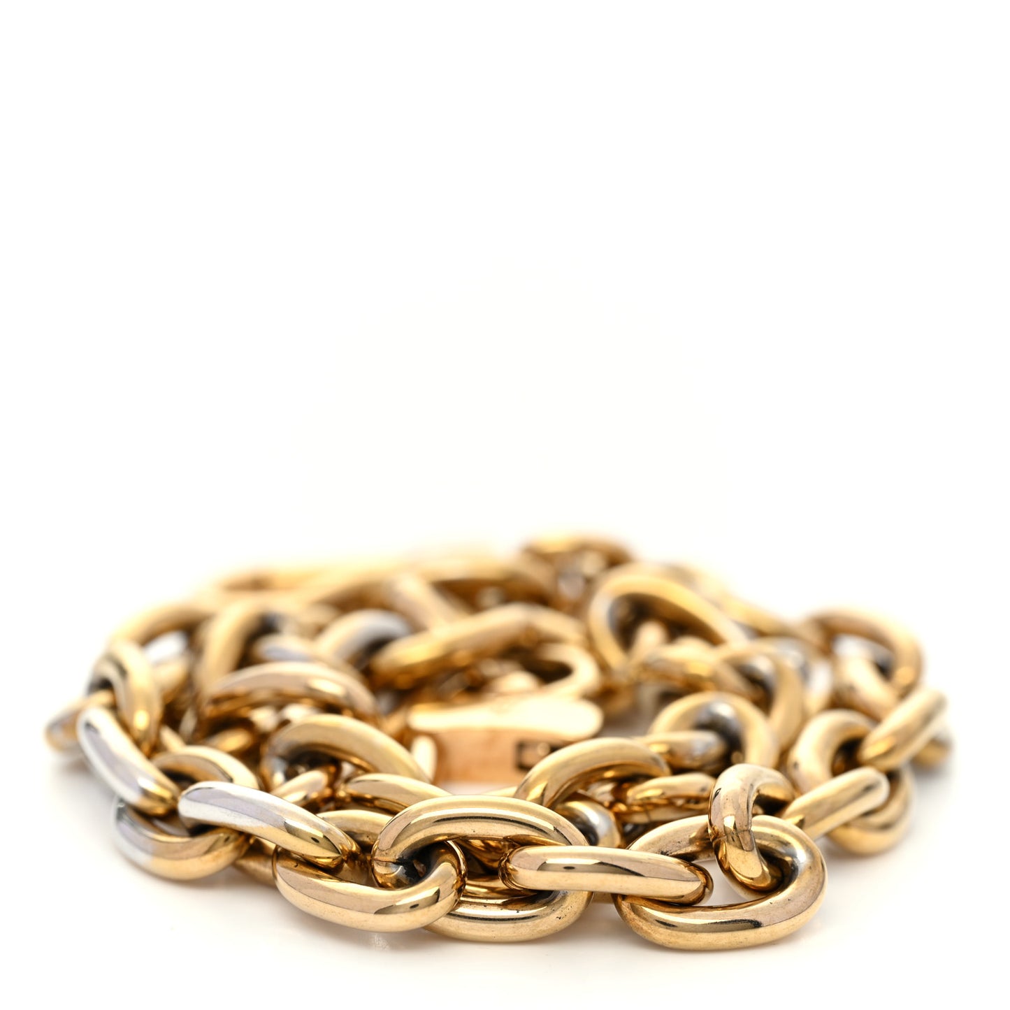 Short Chain Strap Gold