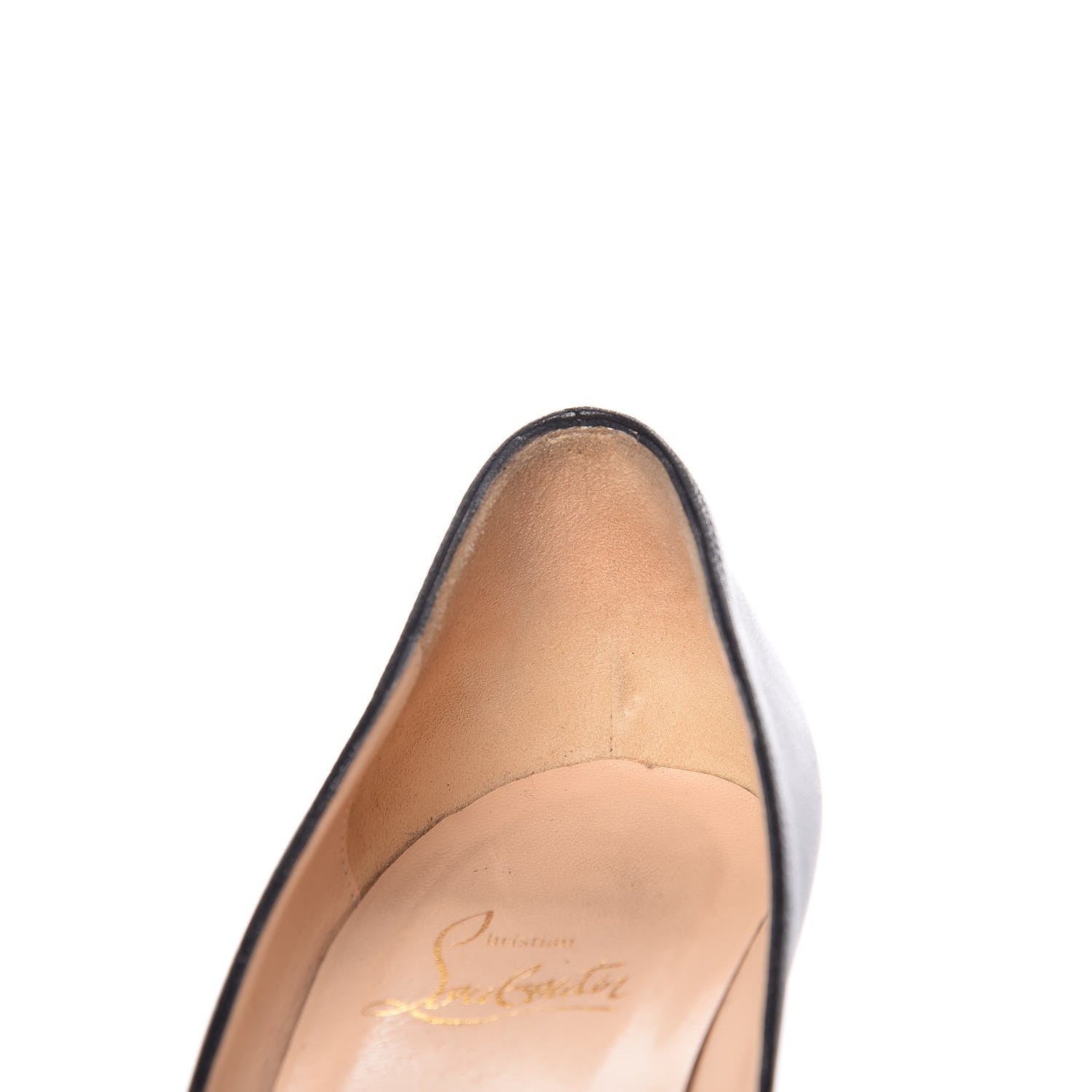 Christian Louboutin Kid Pigalle 100 Pumps 37 Black 11 of 18