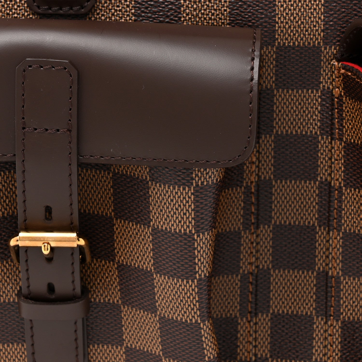 Louis Vuitton Damier Ebene Manosque GM 8 of 10