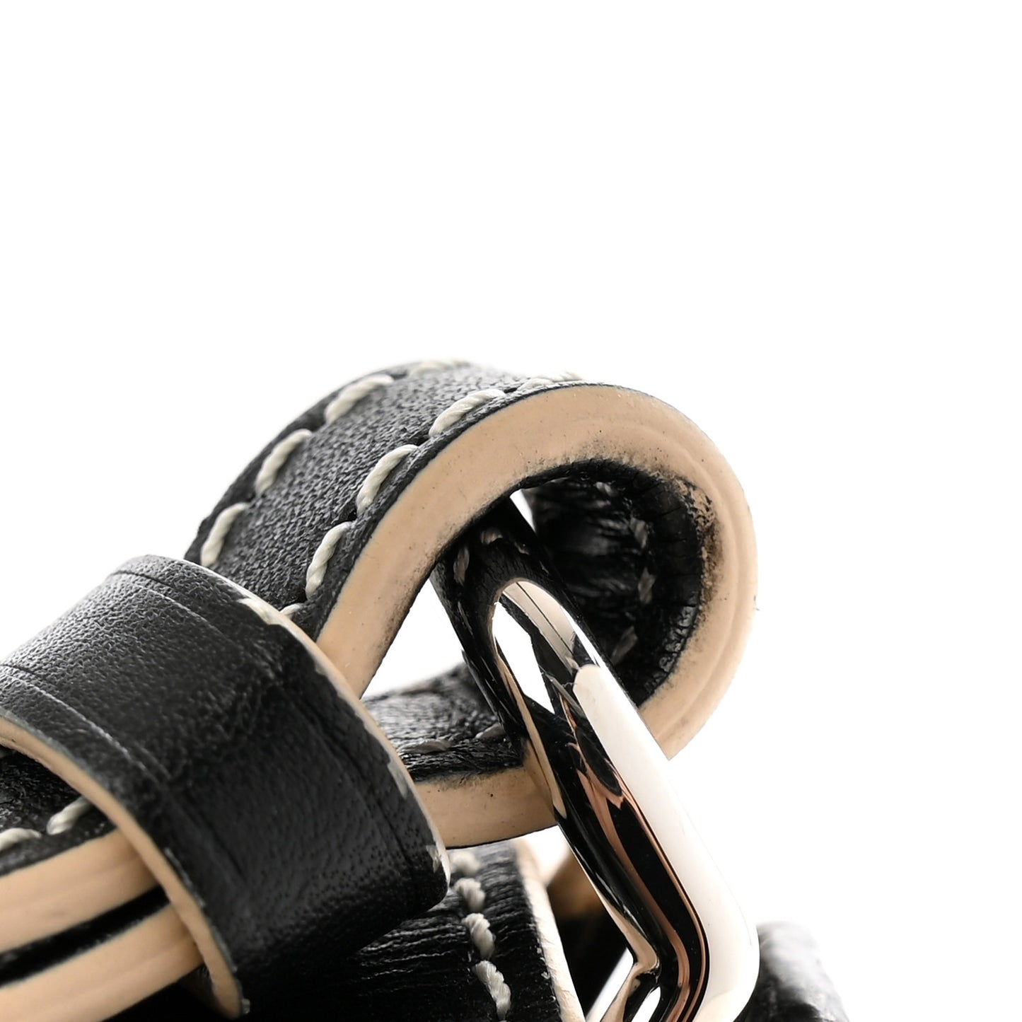 Calfskin Monogram Chain It Bag PM Black