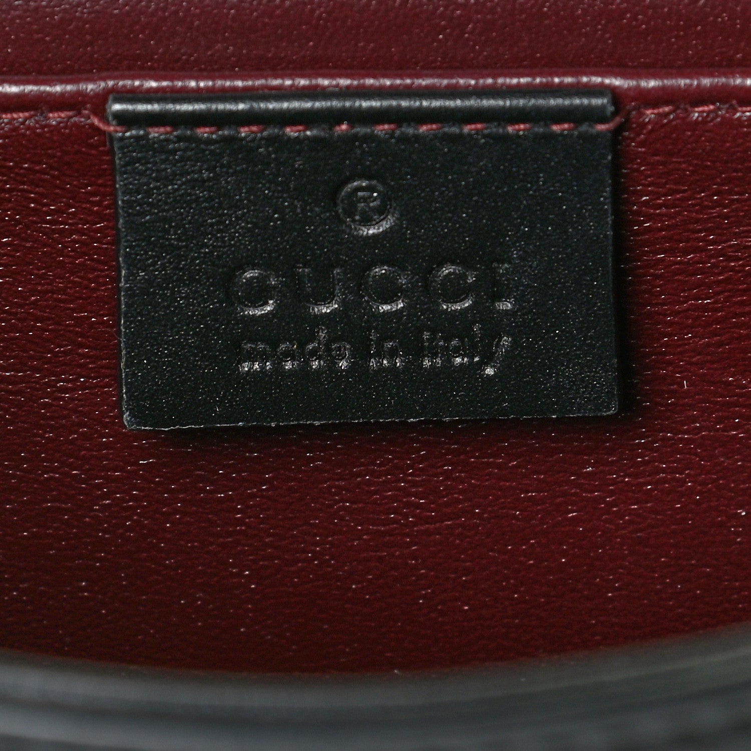 Gucci Smooth Calfskin Small Zumi Top Handle Shoulder Bag Black 6 of 11