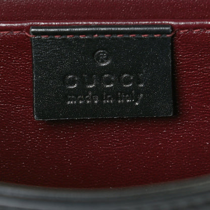 Gucci Smooth Calfskin Small Zumi Top Handle Shoulder Bag Black 6 of 11