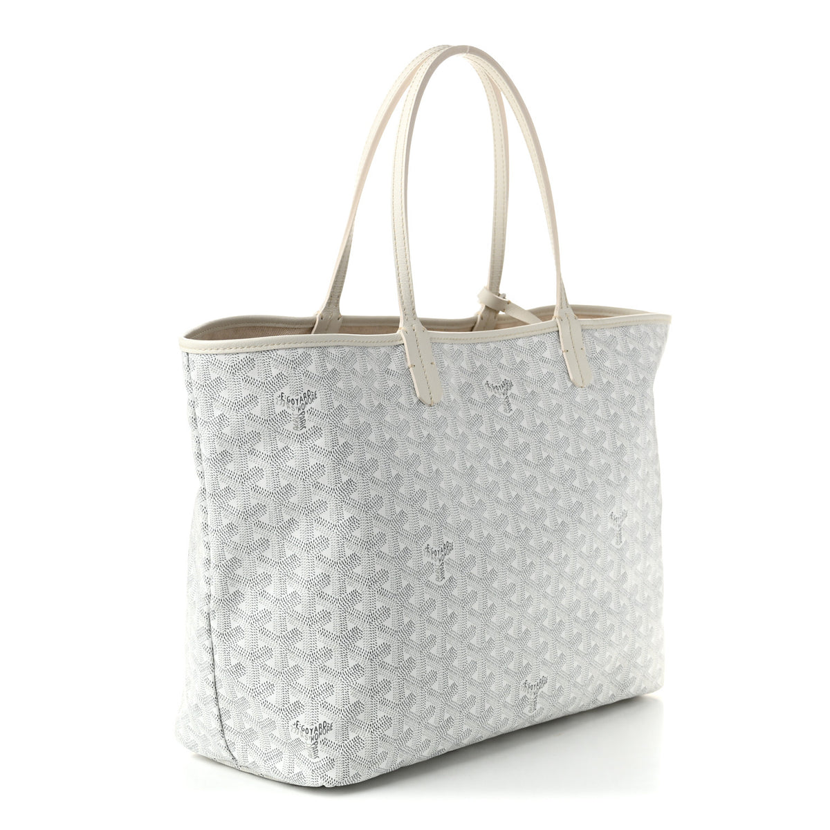 Goyardine Saint Louis PM White