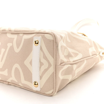 Louis Vuitton Tahitienne Cabas PM Sandy 9 of 10