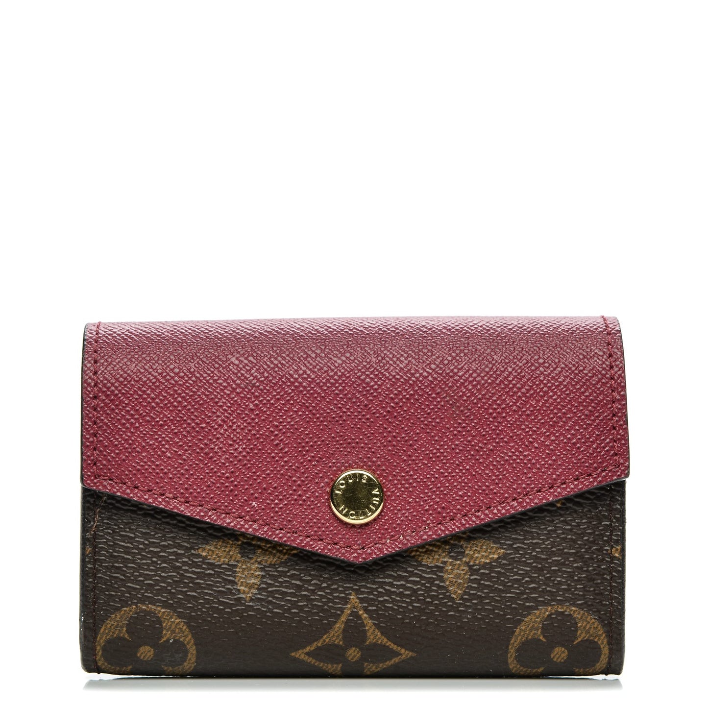 Monogram Sarah Multicartes Fuchsia