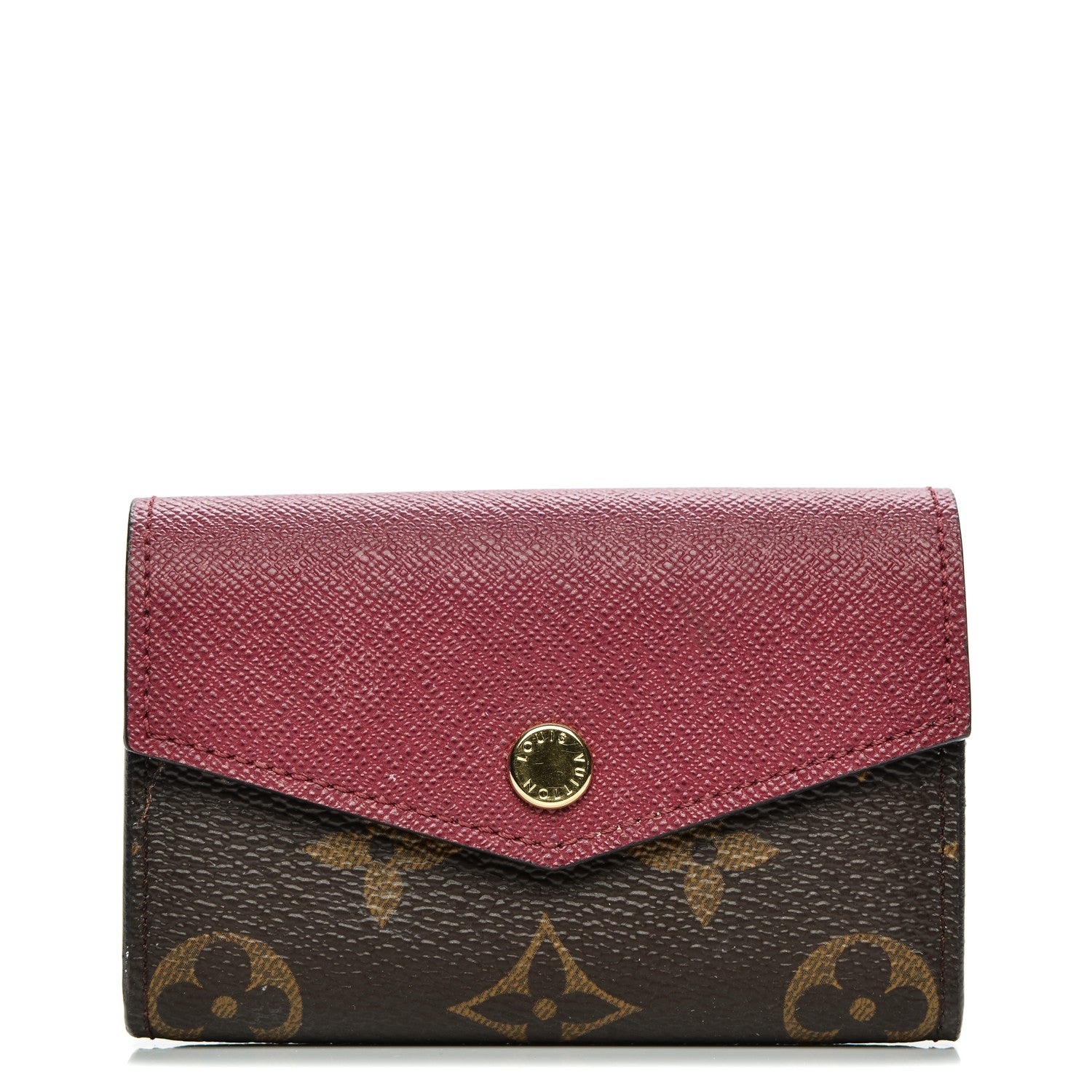 Louis Vuitton Monogram Sarah Multicartes Fuchsia 1 of 8