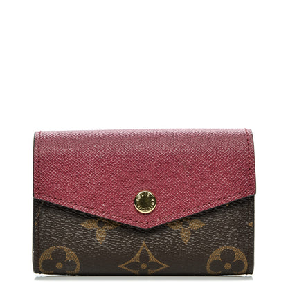 Louis Vuitton Monogram Sarah Multicartes Fuchsia 1 of 8