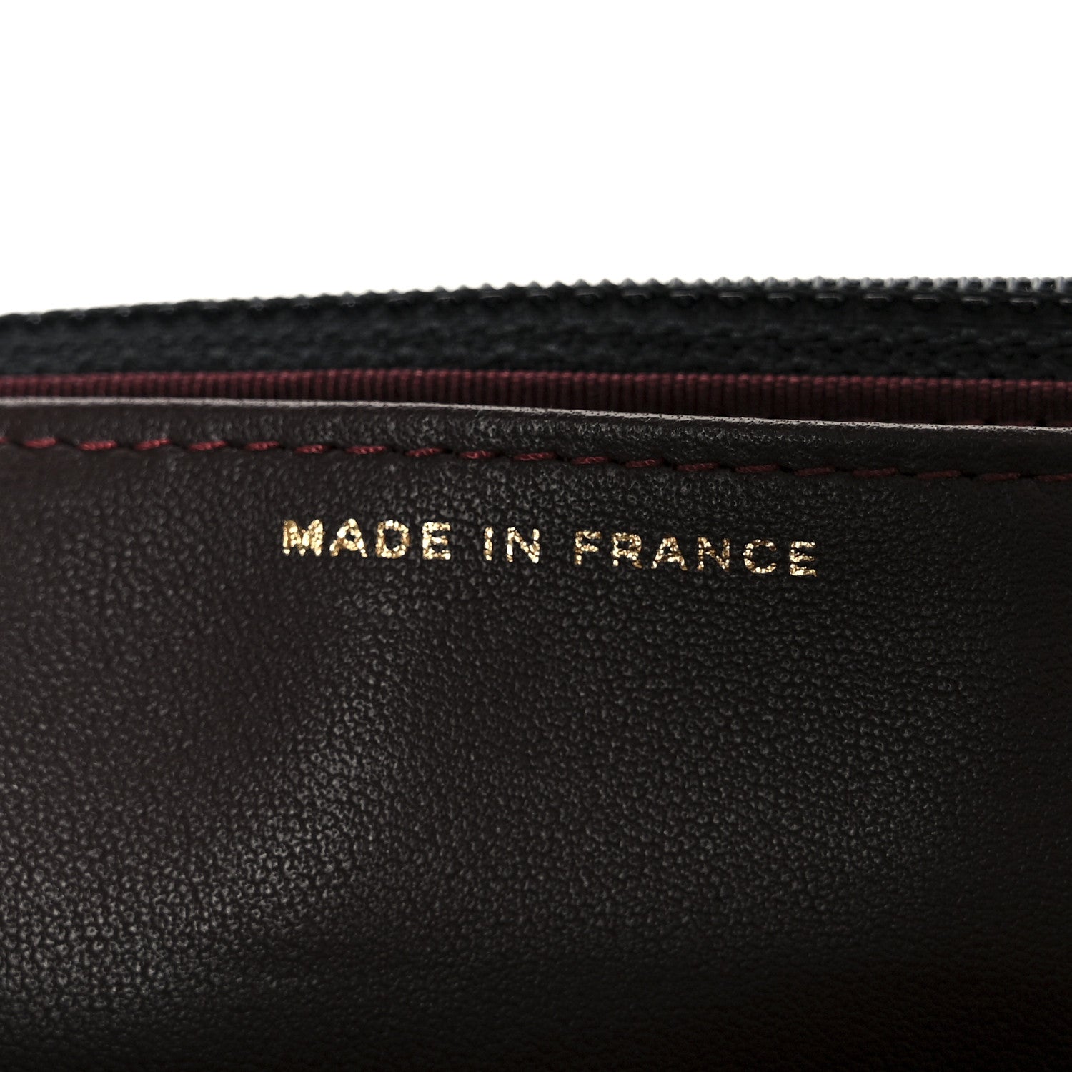 Chanel Lambskin Quilted Wallet On Chain WOC Black 7 of 12