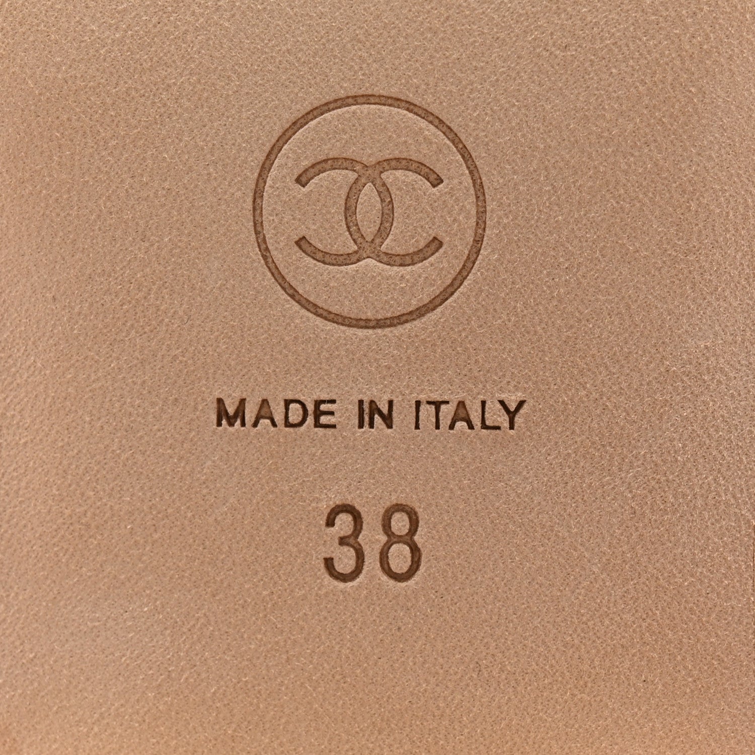 Chanel Lambskin Patent Double Stitched CC Cap Toe Ballerina Flats 38 Ivory Black 6 of 9