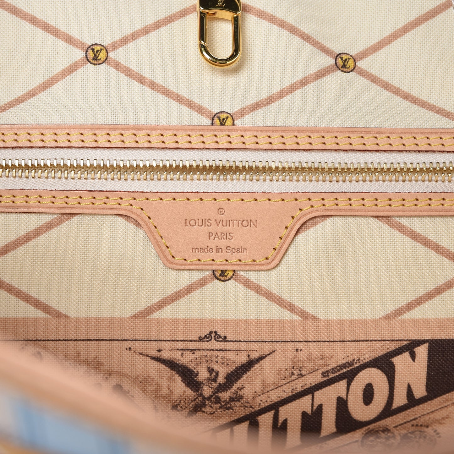 Damier Azur Summer Trunks Hawaii Neverfull MM