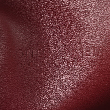 Bottega Veneta Nappa Intrecciato Teen The Lauren 1980 Clutch With Chain Barolo 6 of 9