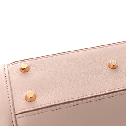 Alexander McQueen Sweet Calfskin Small Heroine 30 Nude 11 of 13
