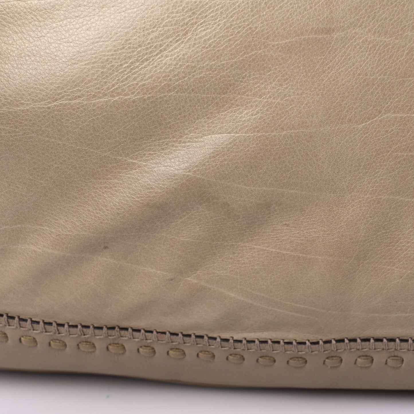 Calfskin Large New Jackie Hobo Beige