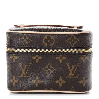 Louis Vuitton Monogram Nano Nice 1 of 9