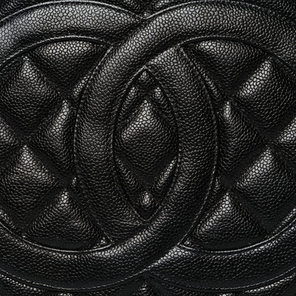 Chanel Caviar Quilted Medallion Tote Black 8 of 10