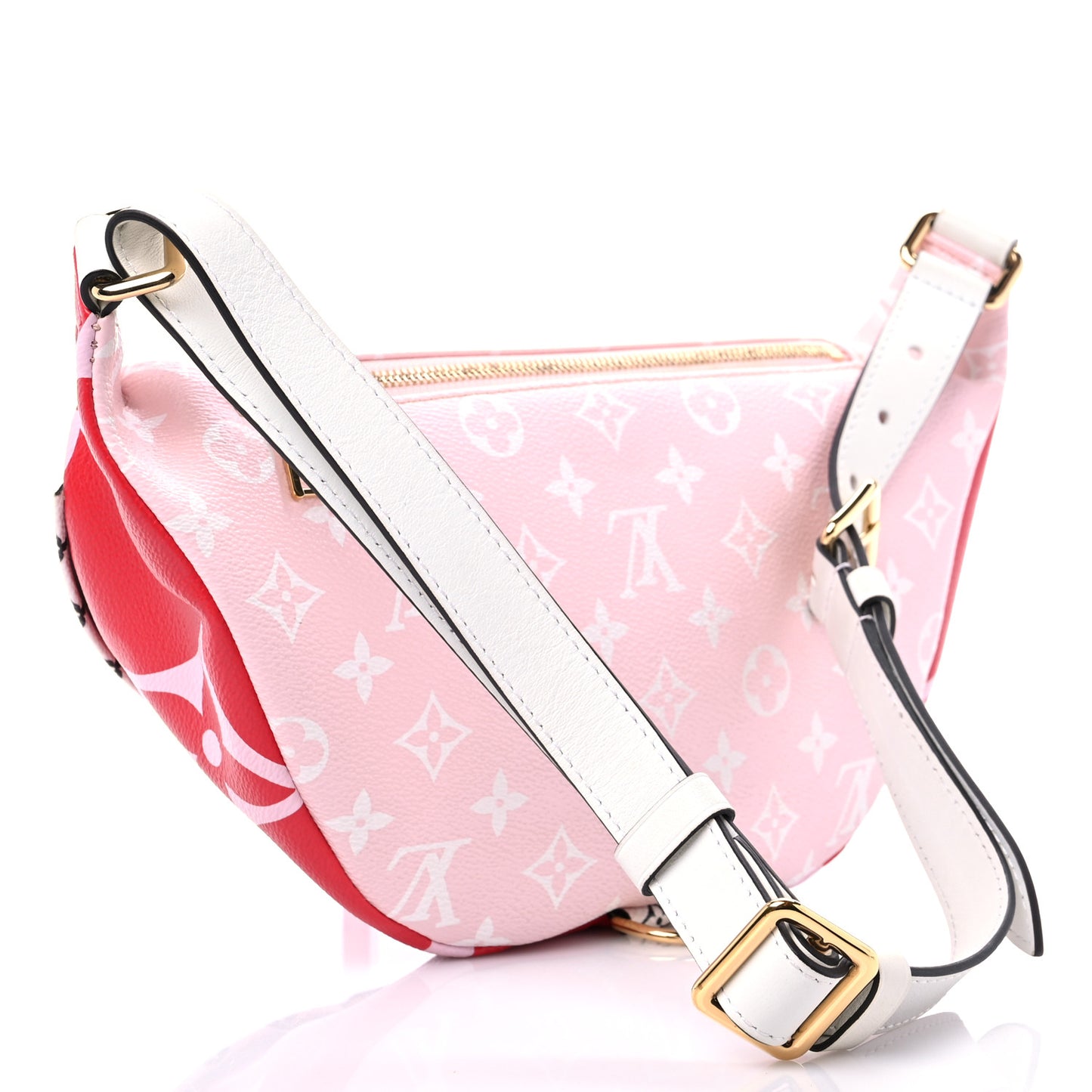 Monogram Giant Bumbag Rouge