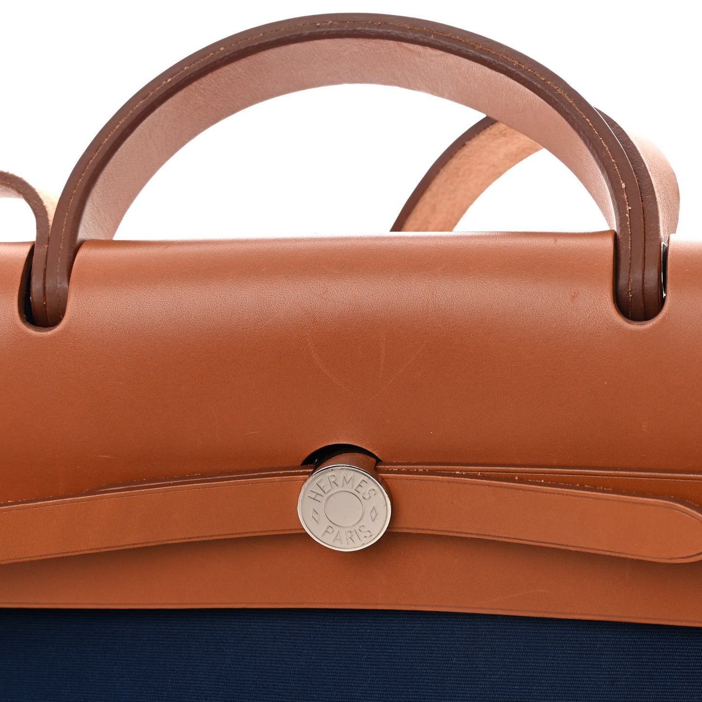 Toile Vache Hunter Herbag Zip 39 MM Bleu Marine