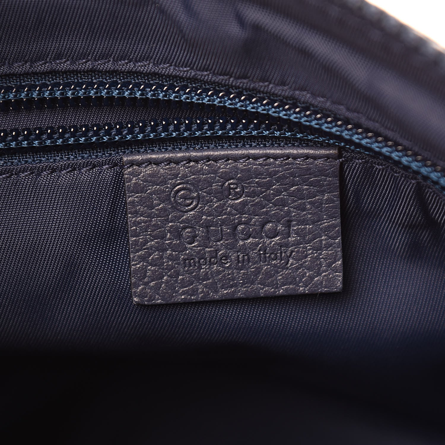 Gucci Nylon Monogram Dollar Calfskin Small Flat Messenger Bag Tide 6 of 10