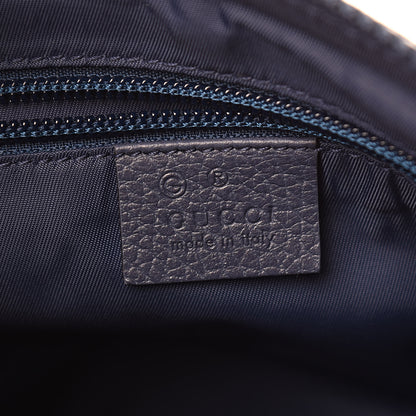 Gucci Nylon Monogram Dollar Calfskin Small Flat Messenger Bag Tide 6 of 10