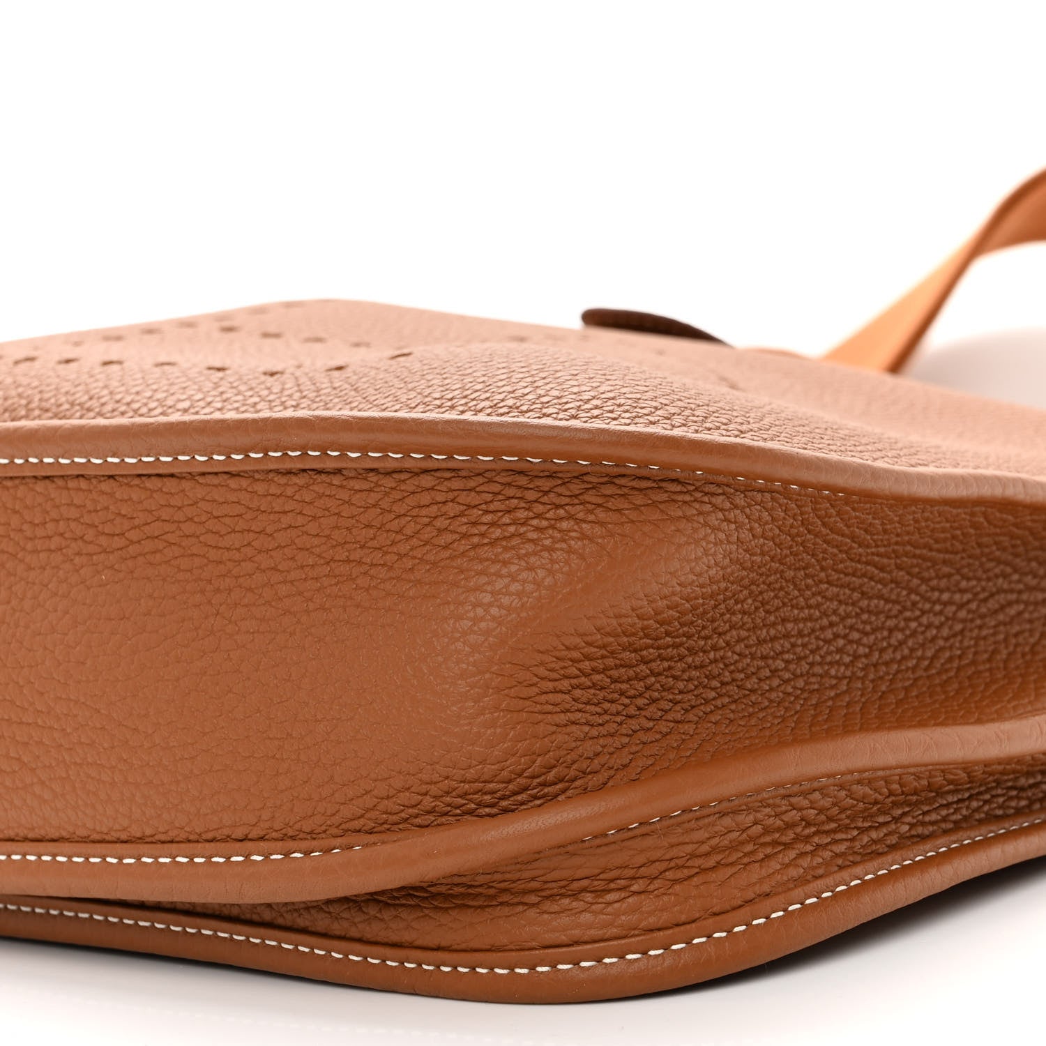 Hermes Taurillon Clemence Evelyne III PM Gold 10 of 10