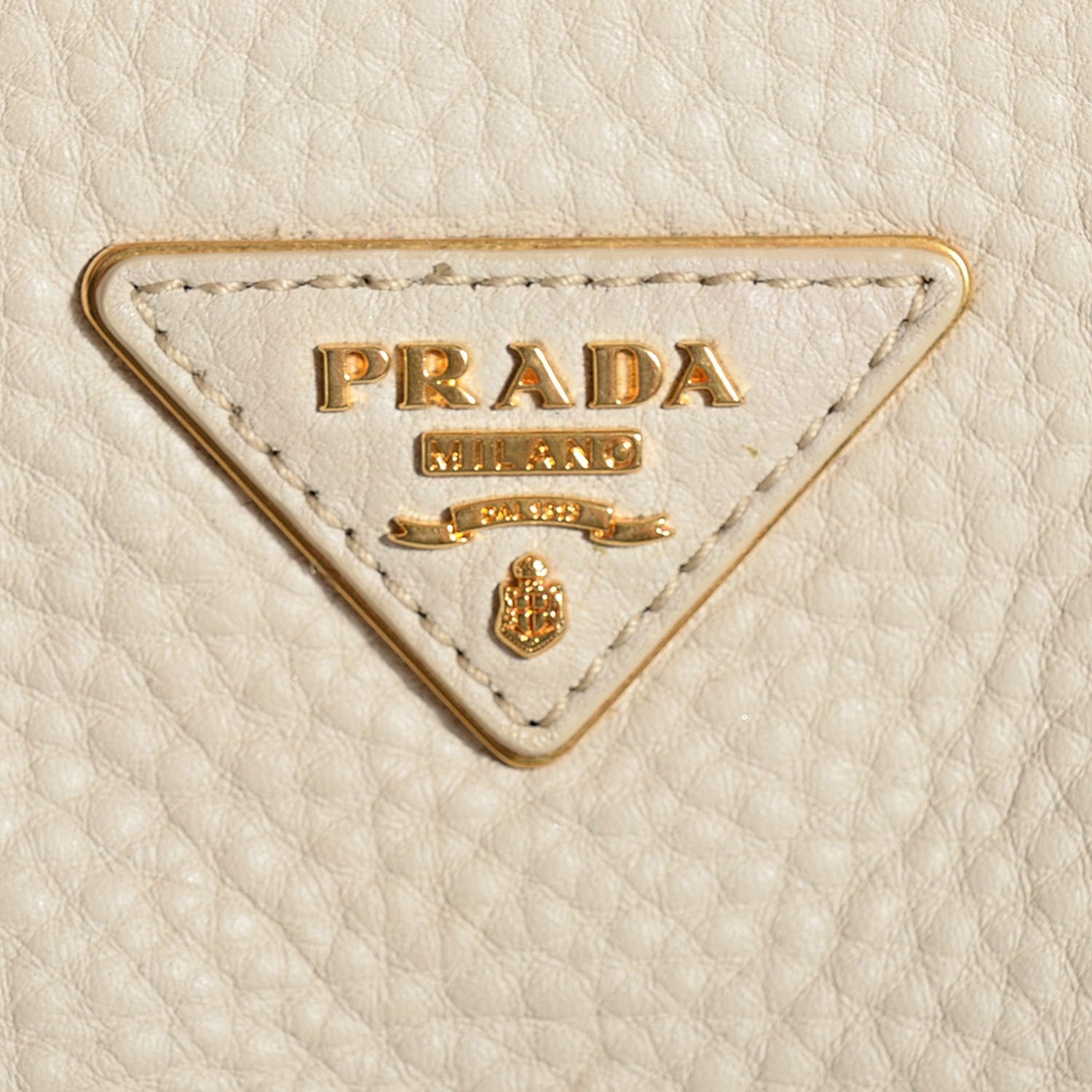 Prada Vitello Daino Shopping Tote Talco 6 of 11