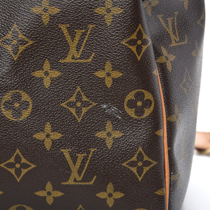 Louis Vuitton Monogram Keepall Bandouliere 50 11 of 13