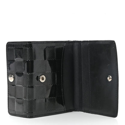 Louis Vuitton Damier Vernis Ludlow Wallet Black 5 of 7