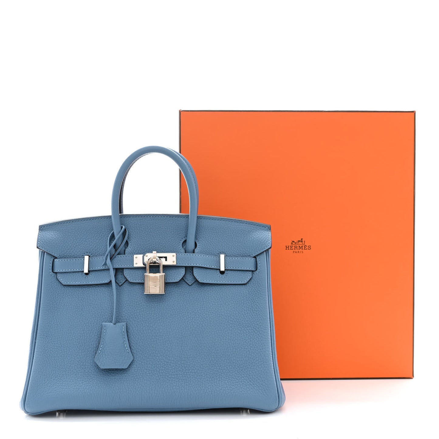 Togo Birkin 25 Azur