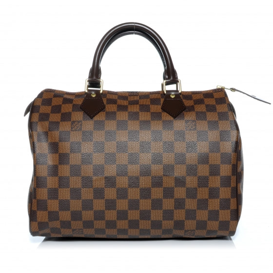 Louis Vuitton Damier Ebene Speedy 30 1 of 7