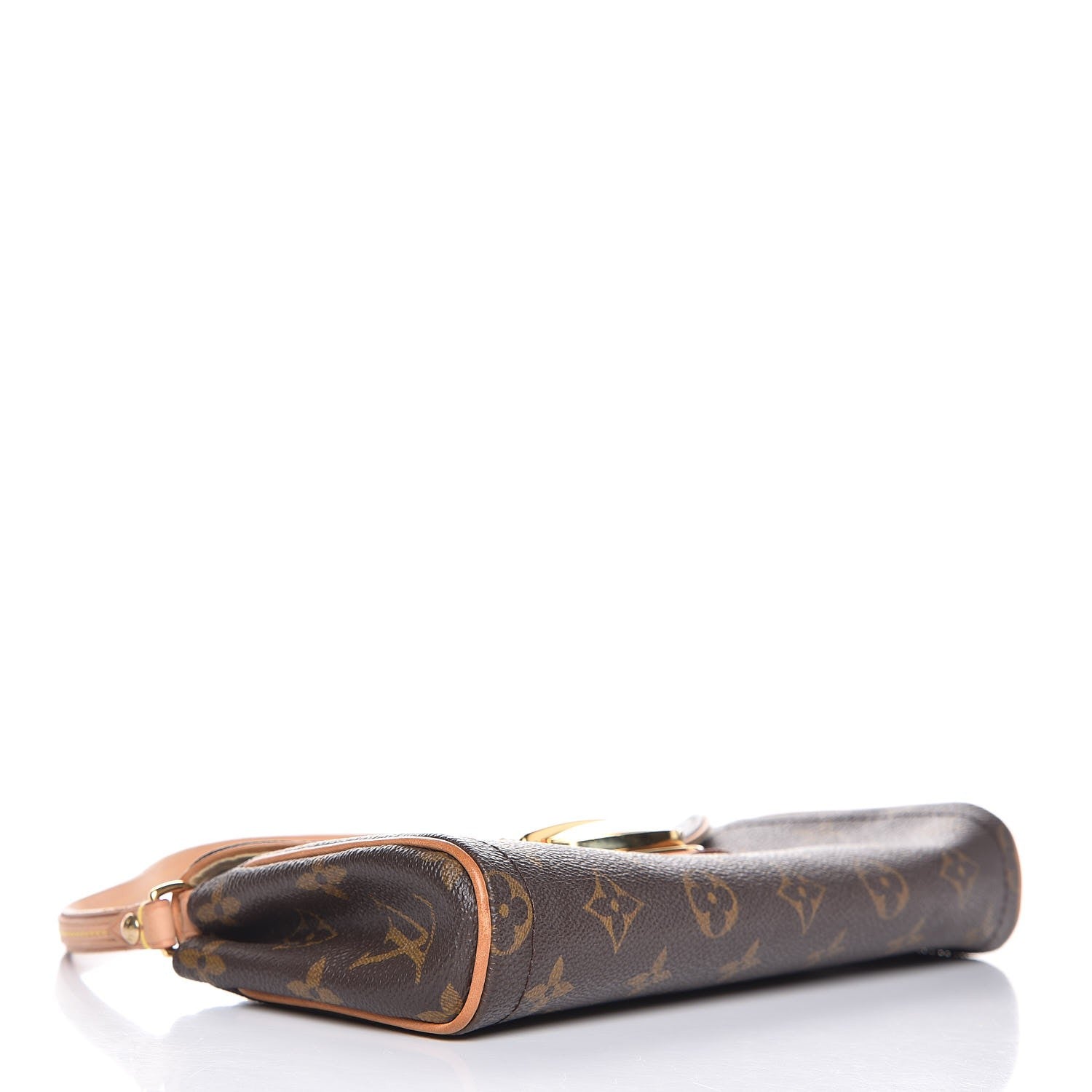 Louis Vuitton Monogram Beverly Clutch 4 of 11