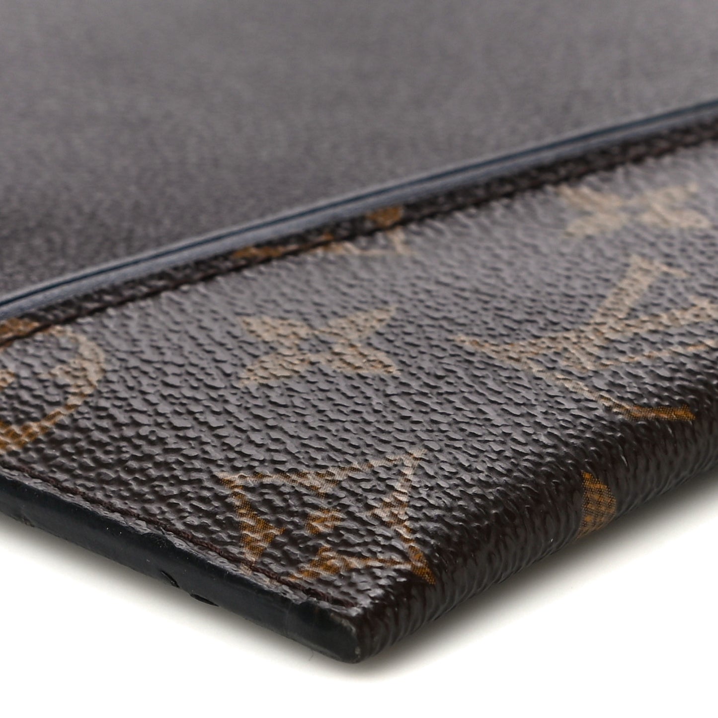 Monogram Veau Cachemire W Pochette Chocolate