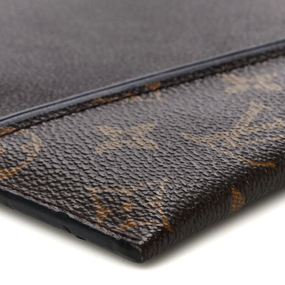 Louis Vuitton Monogram Veau Cachemire W Pochette Chocolate 9 of 17