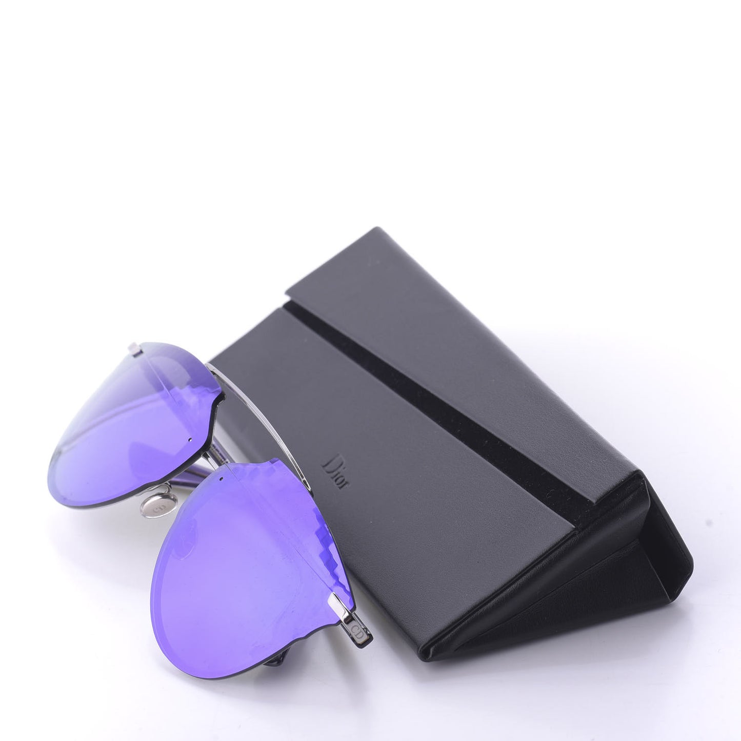 Reflected Prism Sunglasses Purple