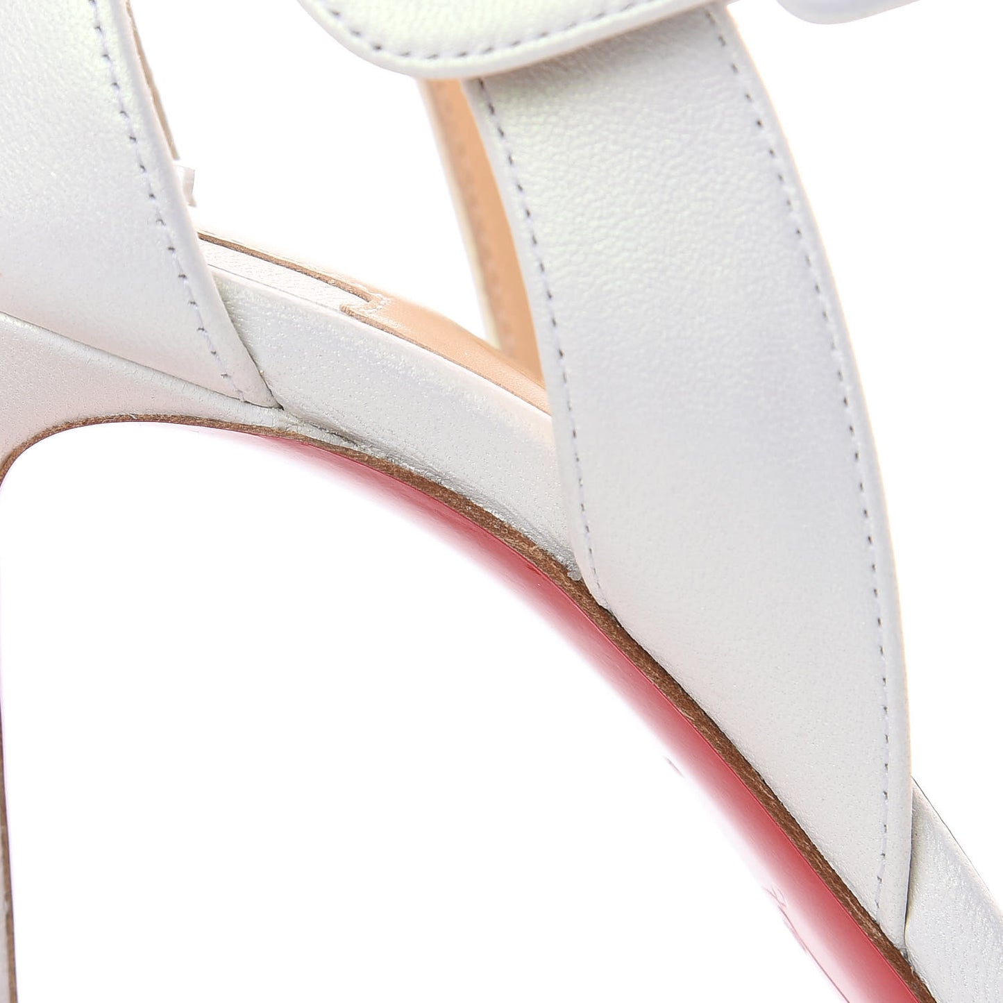 Nappa Multipot 100 Sandals 37.5 Snow White