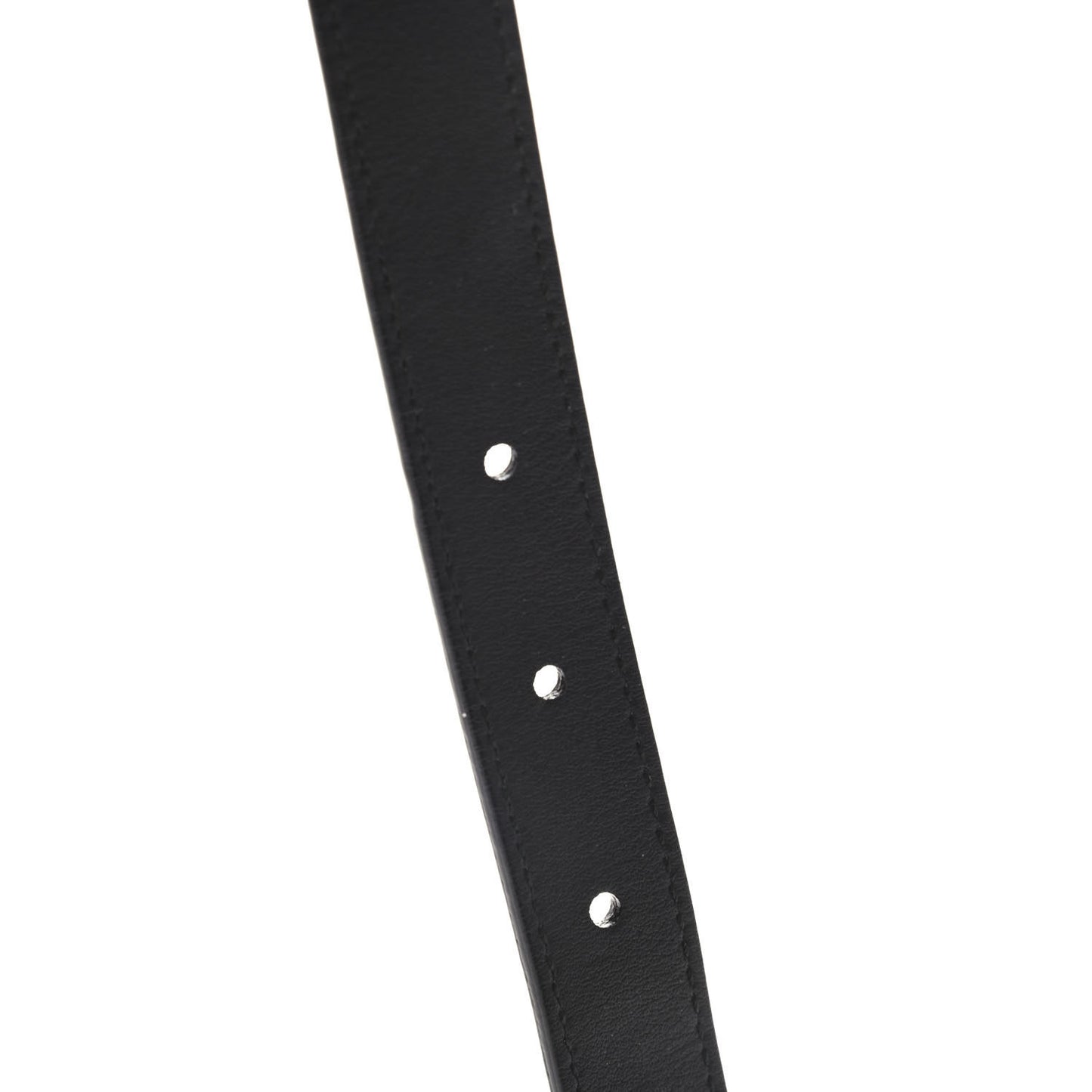 Calfskin Double G 20mm Belt 85 34 Black