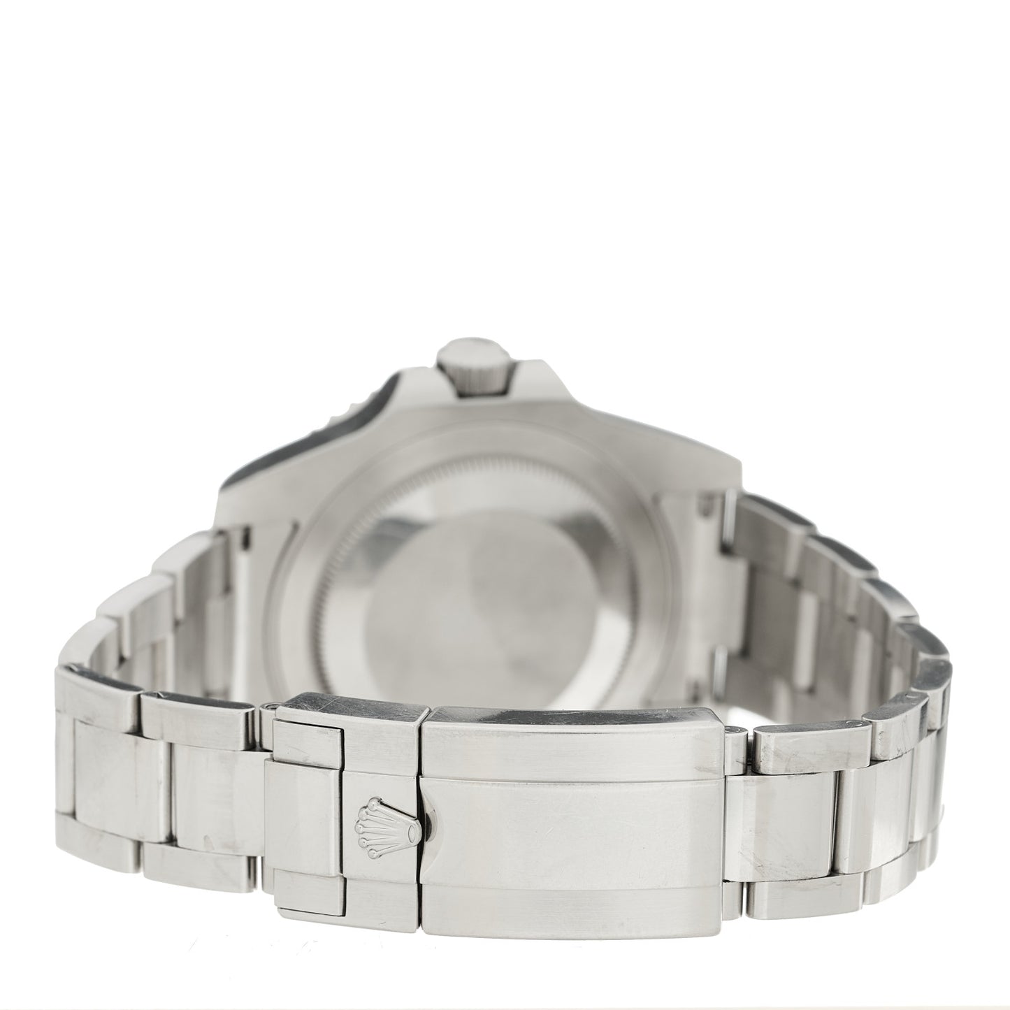 Stainless Steel 40mm Oyster Perpetual Date GMT Master II Watch Black 116710LN