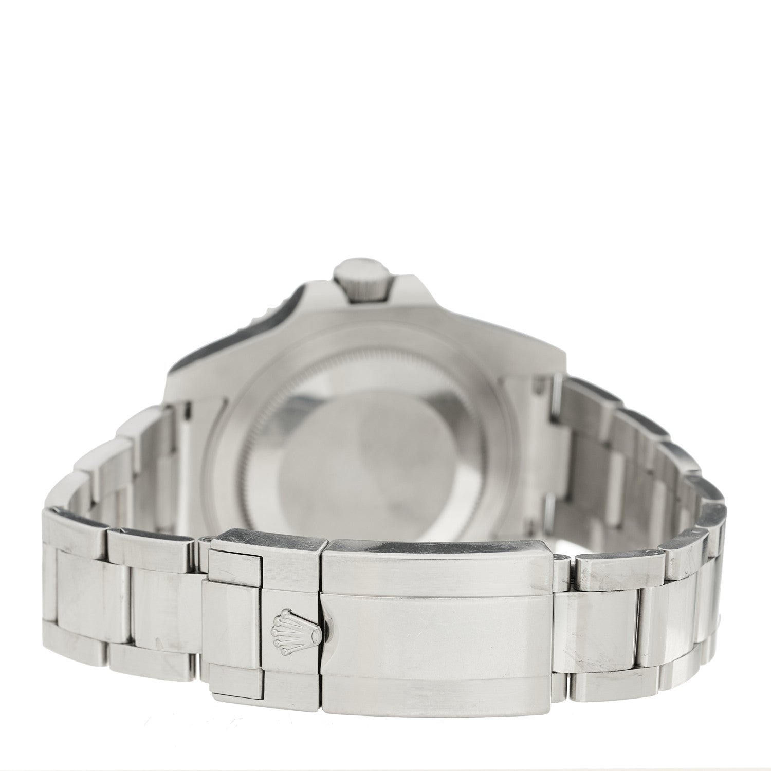 Rolex Stainless Steel 40mm Oyster Perpetual Date GMT Master II Watch Black 116710LN 3 of 4