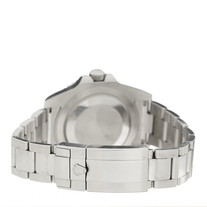 Rolex Stainless Steel 40mm Oyster Perpetual Date GMT Master II Watch Black 116710LN 3 of 4