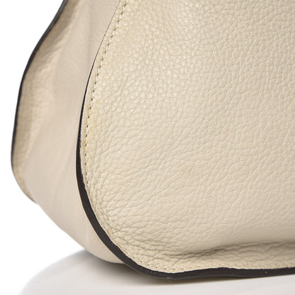 Chloe Calfskin Large Marcie Satchel Dove 23 of 27