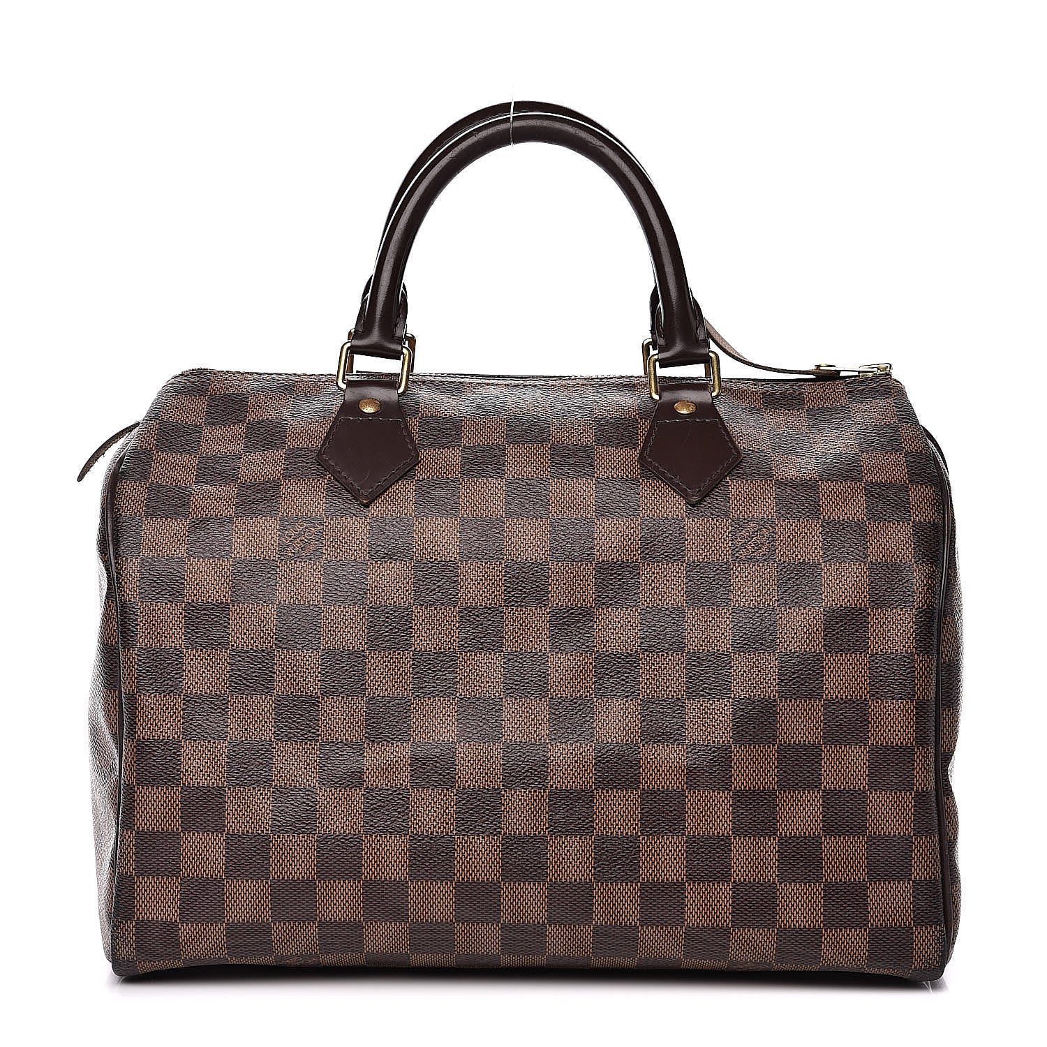 Louis Vuitton Damier Ebene Speedy 30 1 of 14