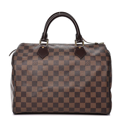 Louis Vuitton Damier Ebene Speedy 30 1 of 14