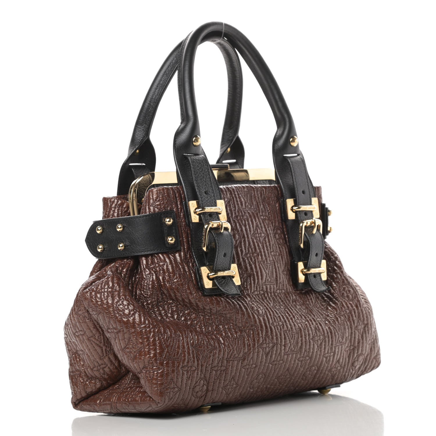 Louis Vuitton Monogram Motard Biker Marron 3 of 11