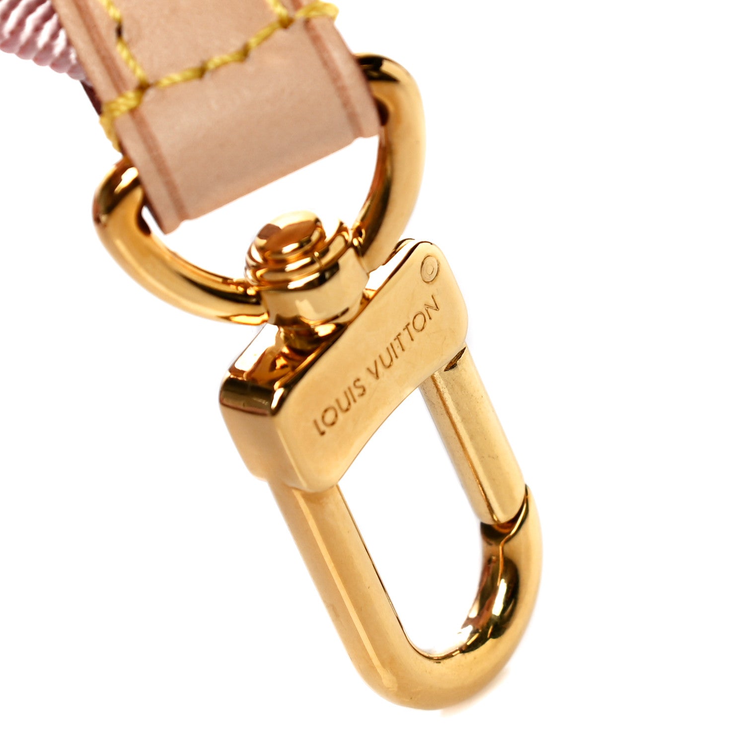 Louis Vuitton Monogram Multi Pochette Accessories Bandouliere Shoulder Strap Rose Clair 9 of 10