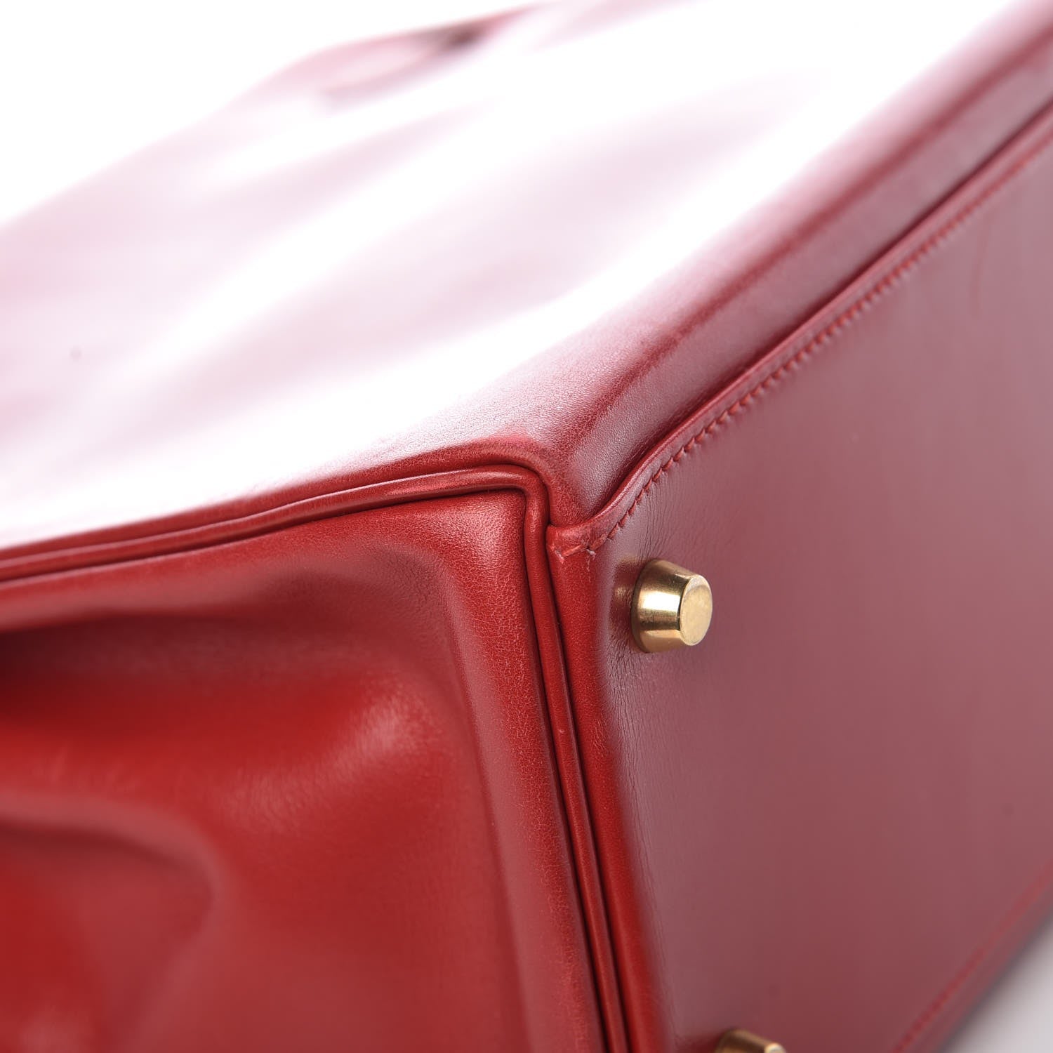 Hermes Box Kelly Retourne 28 Rouge Vif 40 of 41