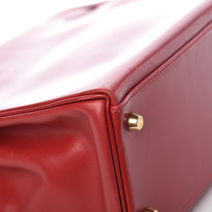 Hermes Box Kelly Retourne 28 Rouge Vif 40 of 41