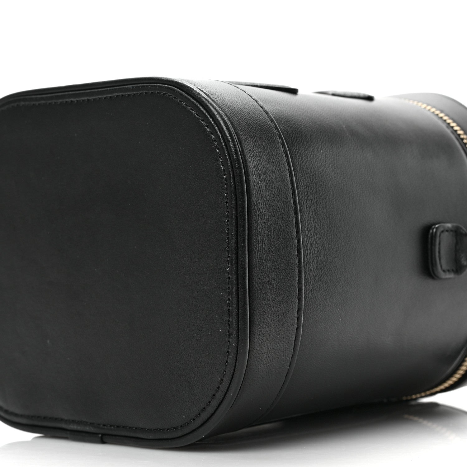 Chanel Lambskin Timeless Vanity Cosmetic Case Black 9 of 9